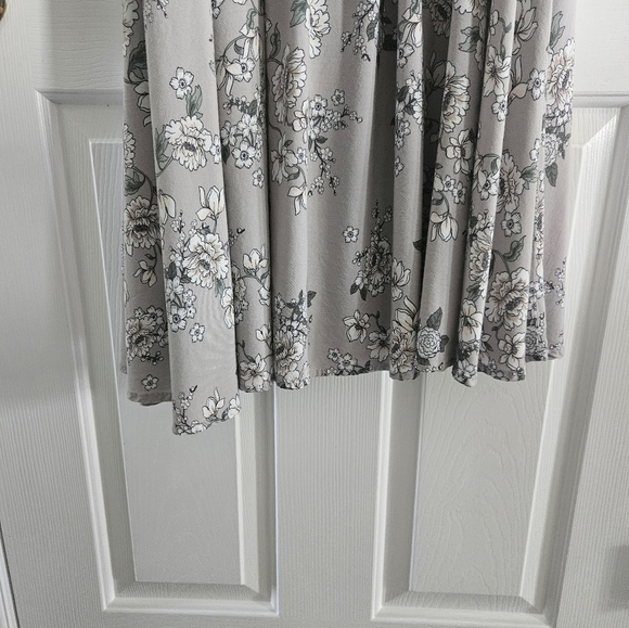 NWOT Torrid Mini Challis Smocked Floral Skater Dress - Picture 6 of 11